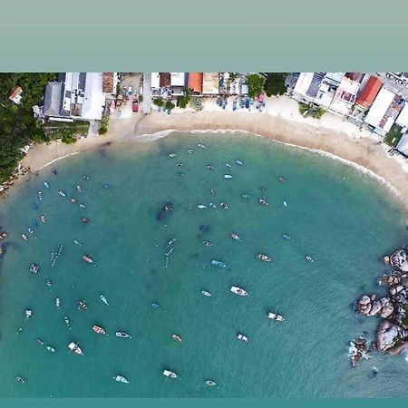Casa De Praia Ponta Dos Ganchos De Fora โกเวร์นาดอร์ เซลโซ รามอส ภายนอก รูปภาพ
