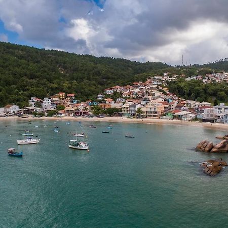 Casa De Praia Ponta Dos Ganchos De Fora โกเวร์นาดอร์ เซลโซ รามอส ภายนอก รูปภาพ