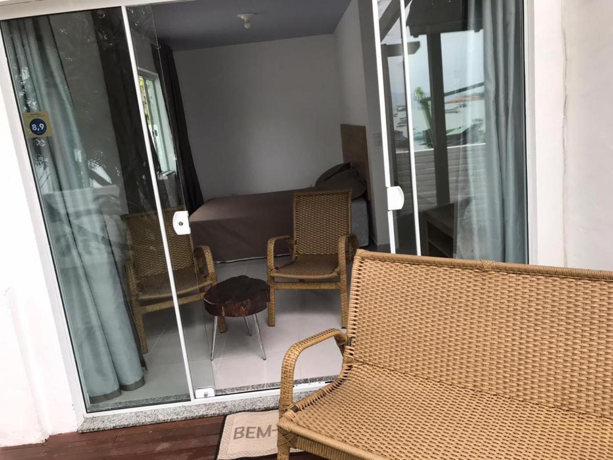Casa De Praia Ponta Dos Ganchos De Fora โกเวร์นาดอร์ เซลโซ รามอส ภายนอก รูปภาพ