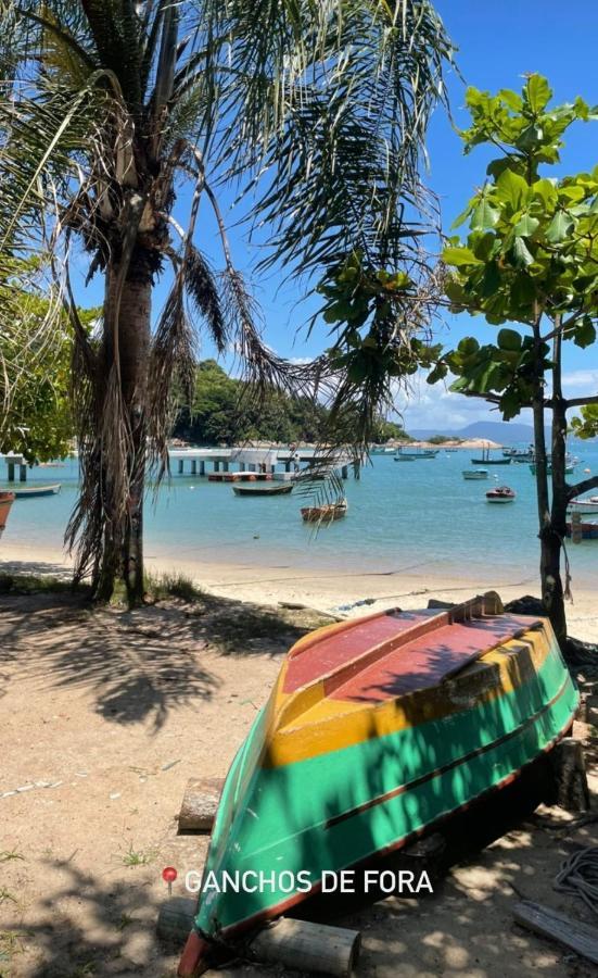 Casa De Praia Ponta Dos Ganchos De Fora โกเวร์นาดอร์ เซลโซ รามอส ภายนอก รูปภาพ