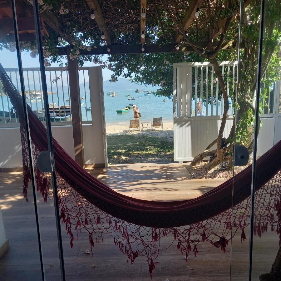 Casa De Praia Ponta Dos Ganchos De Fora โกเวร์นาดอร์ เซลโซ รามอส ภายนอก รูปภาพ