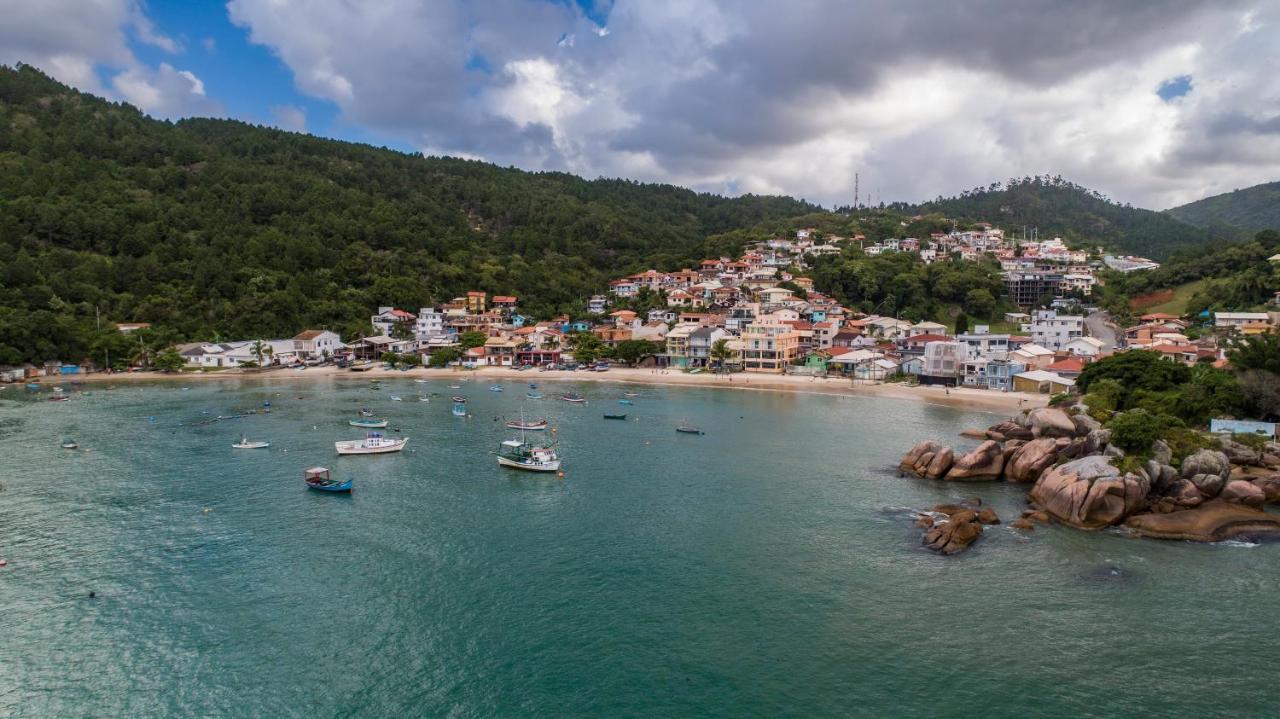 Casa De Praia Ponta Dos Ganchos De Fora โกเวร์นาดอร์ เซลโซ รามอส ภายนอก รูปภาพ