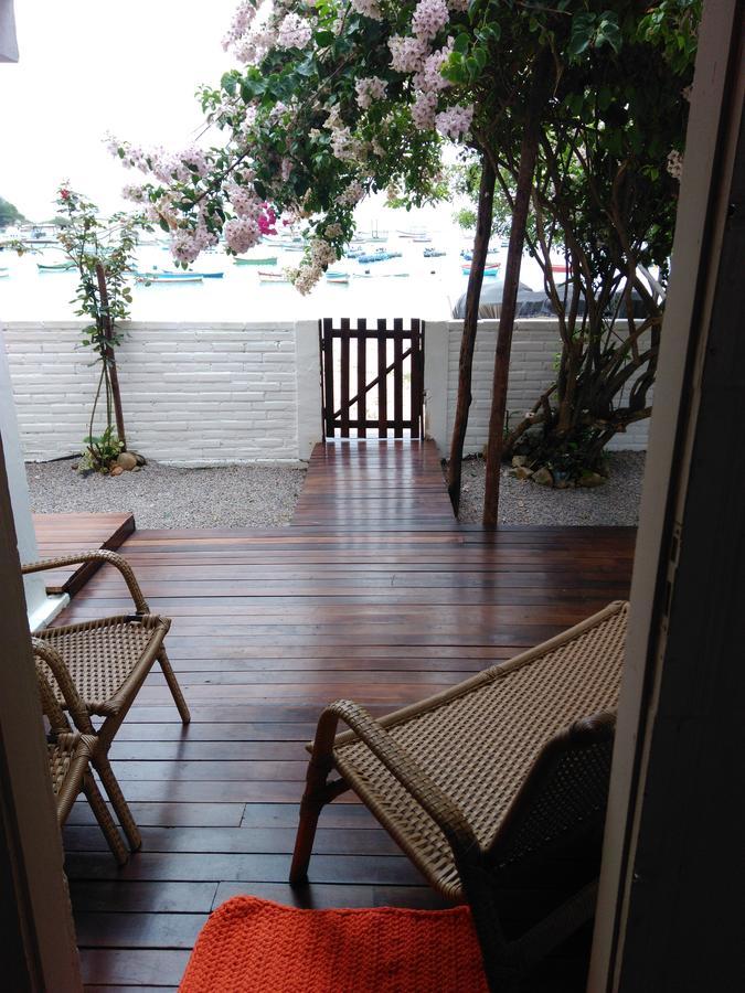 Casa De Praia Ponta Dos Ganchos De Fora โกเวร์นาดอร์ เซลโซ รามอส ภายนอก รูปภาพ