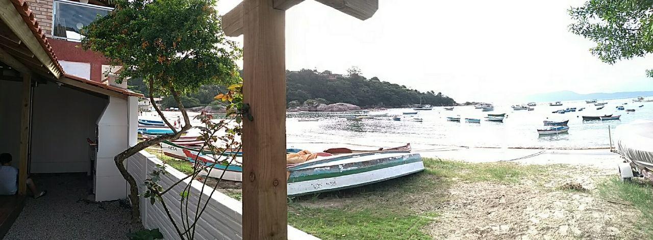 Casa De Praia Ponta Dos Ganchos De Fora โกเวร์นาดอร์ เซลโซ รามอส ภายนอก รูปภาพ