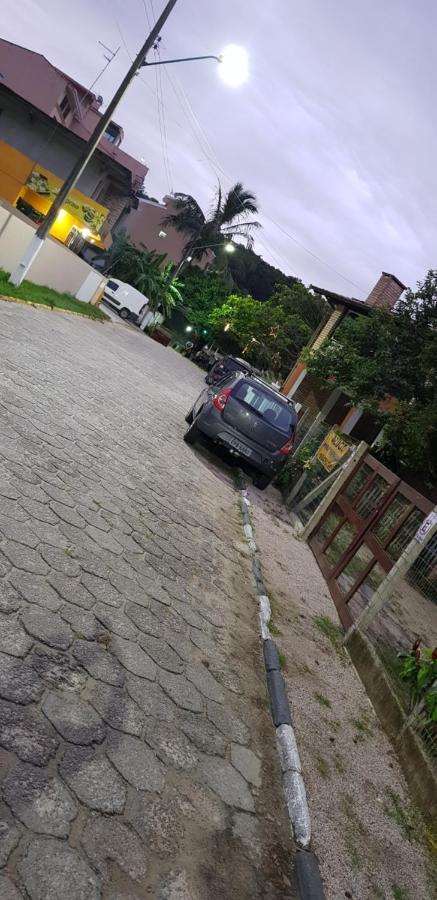 Casa De Praia Ponta Dos Ganchos De Fora โกเวร์นาดอร์ เซลโซ รามอส ภายนอก รูปภาพ
