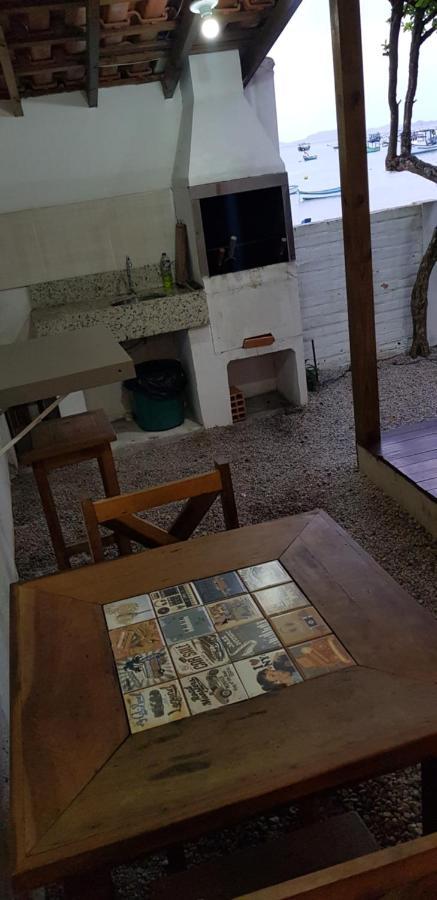Casa De Praia Ponta Dos Ganchos De Fora โกเวร์นาดอร์ เซลโซ รามอส ภายนอก รูปภาพ